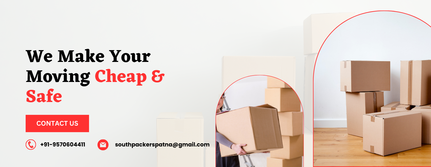 Packers&movers (2) — Website Banner design by Abhijit